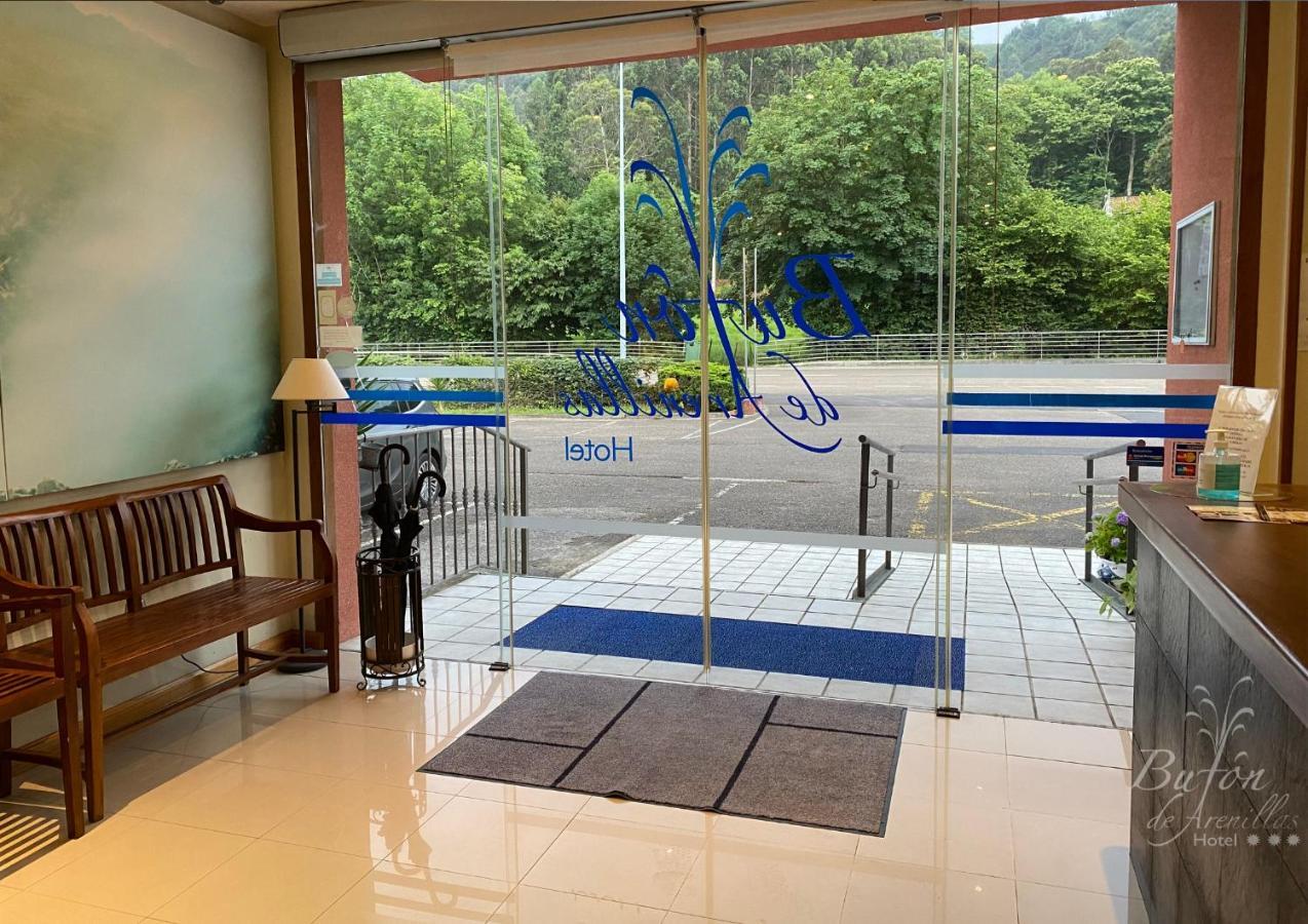 Hotel Bufon De Arenillas Vidiago Εξωτερικό φωτογραφία